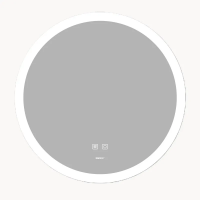Зеркало Solo MC-02-60/LED/Touch/Anti-fog/Димер/Регулятор яркости/600х600 (ZX6065)